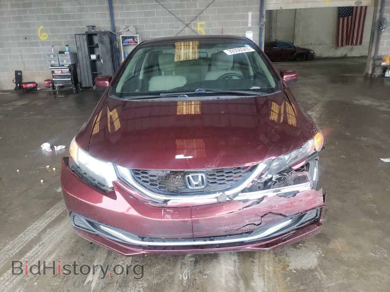2014 HONDA CIVIC - VIN: 19XFB2F5XEE049904 - Фото 5