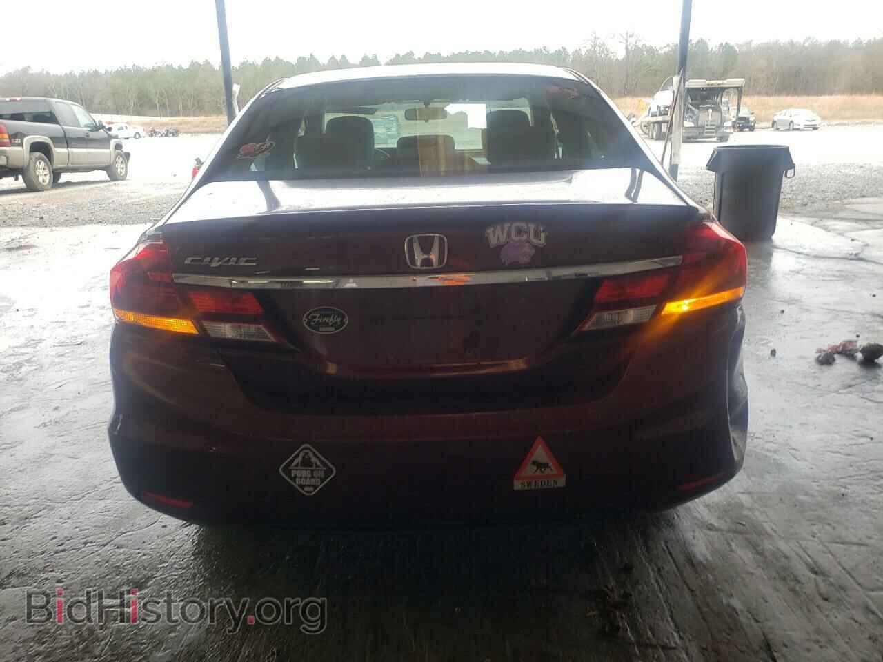 2014 HONDA CIVIC - VIN: 19XFB2F5XEE049904 - Фото 6