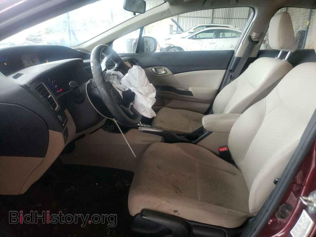2014 HONDA CIVIC - VIN: 19XFB2F5XEE049904 - Фото 7
