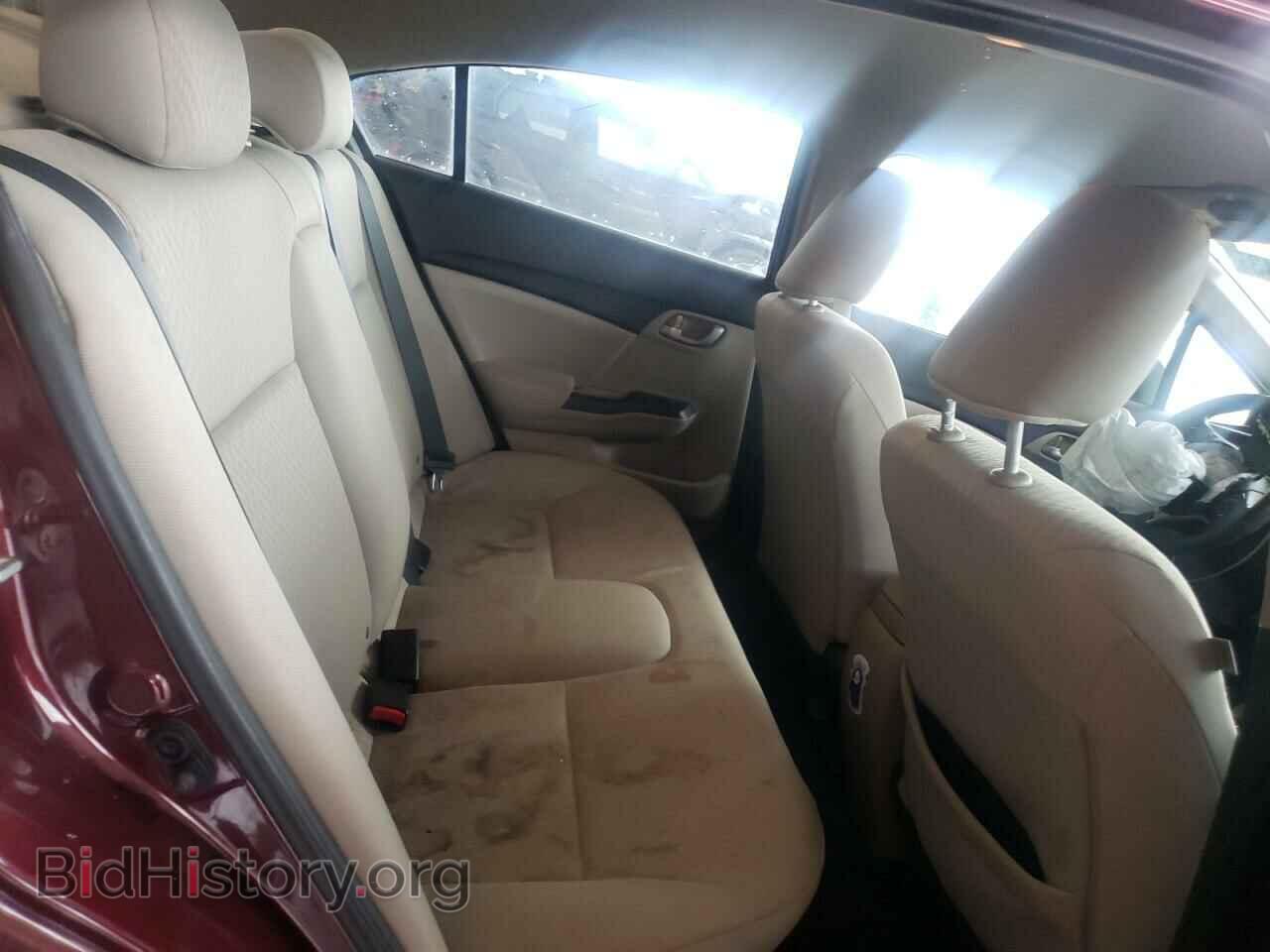 2014 HONDA CIVIC - VIN: 19XFB2F5XEE049904 - Фото 10