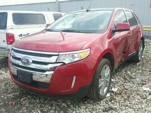 2011 FORD EDGE - VIN: 2FMDK4KCXBBA53571 - Photo 2