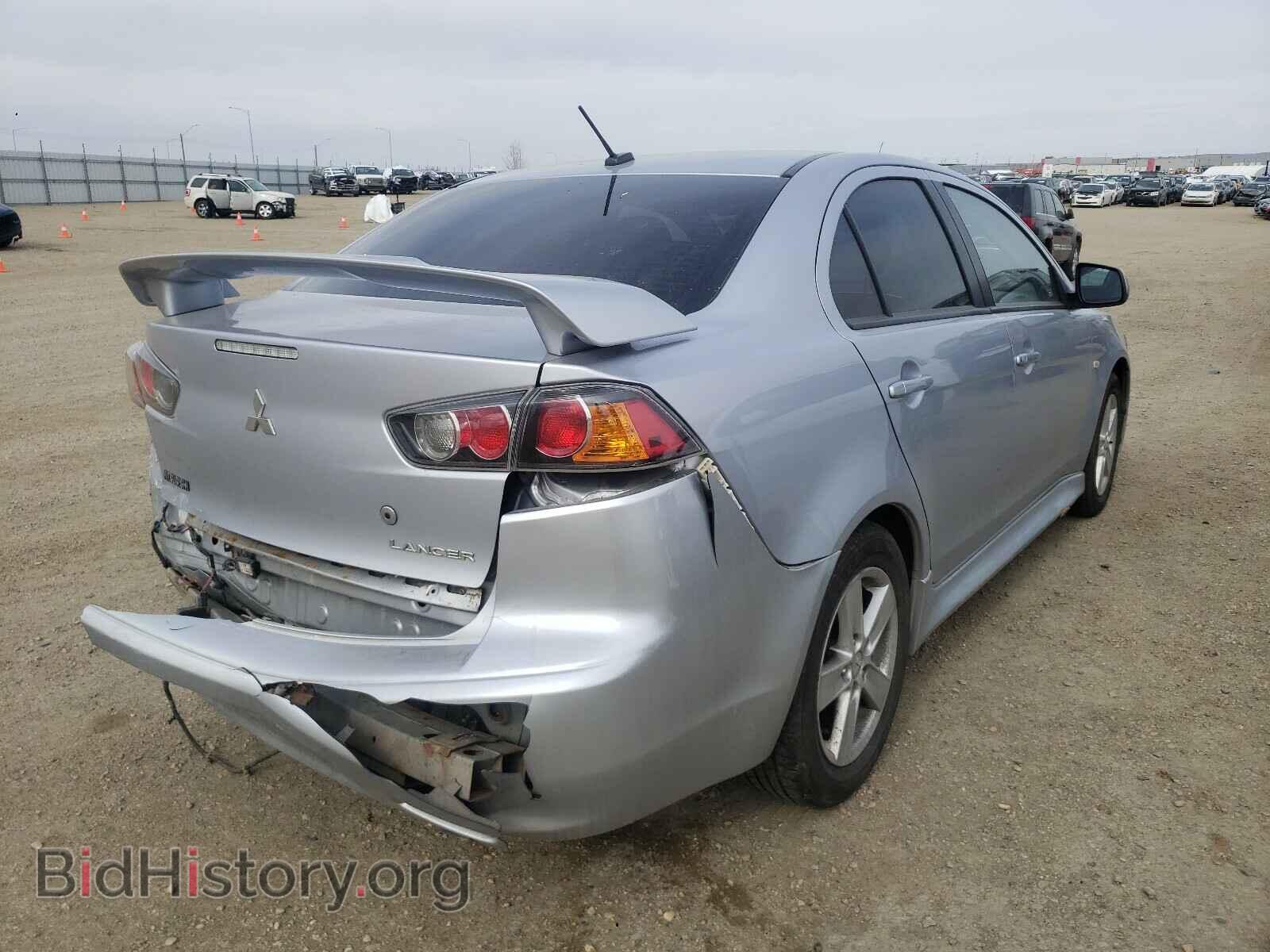 2014 MITSUBISHI LANCER - VIN: JA32U2FUXEU603264 - Фото 4