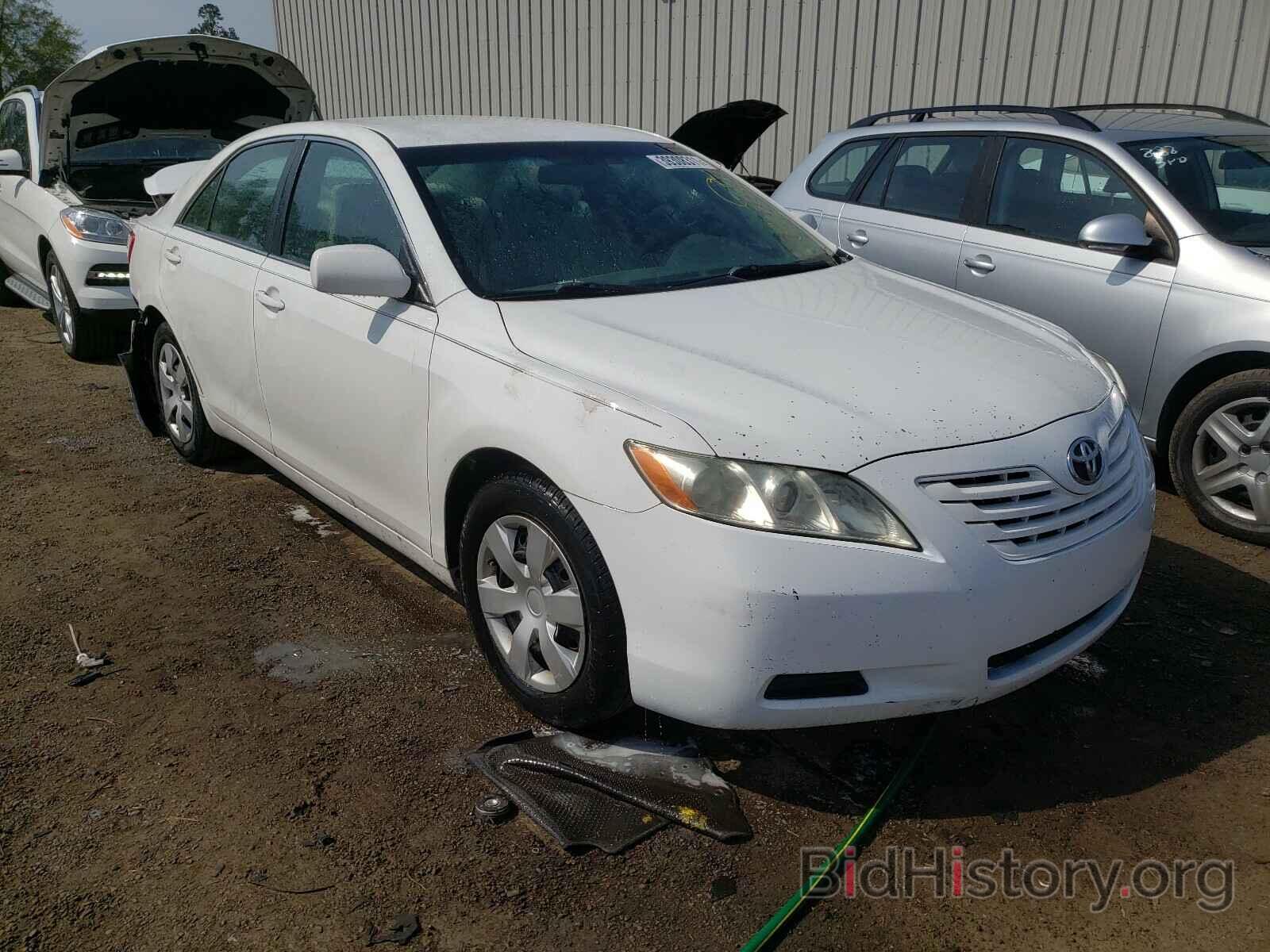 Photo 4T1BE46K17U711294 - TOYOTA CAMRY 2007