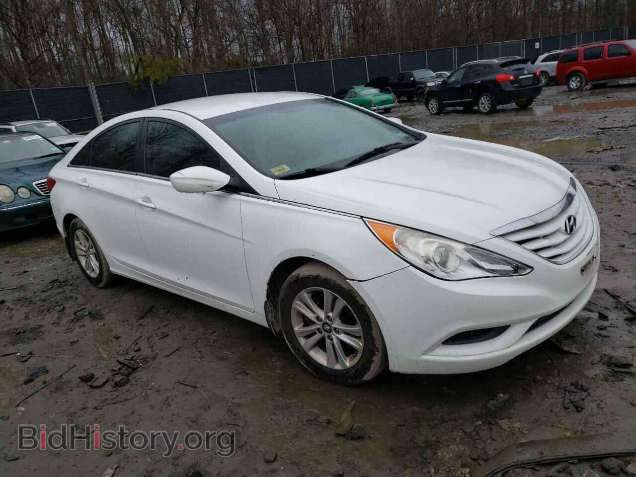2013 HYUNDAI SONATA - VIN: 5NPEB4AC7DH678933 - Фото 4