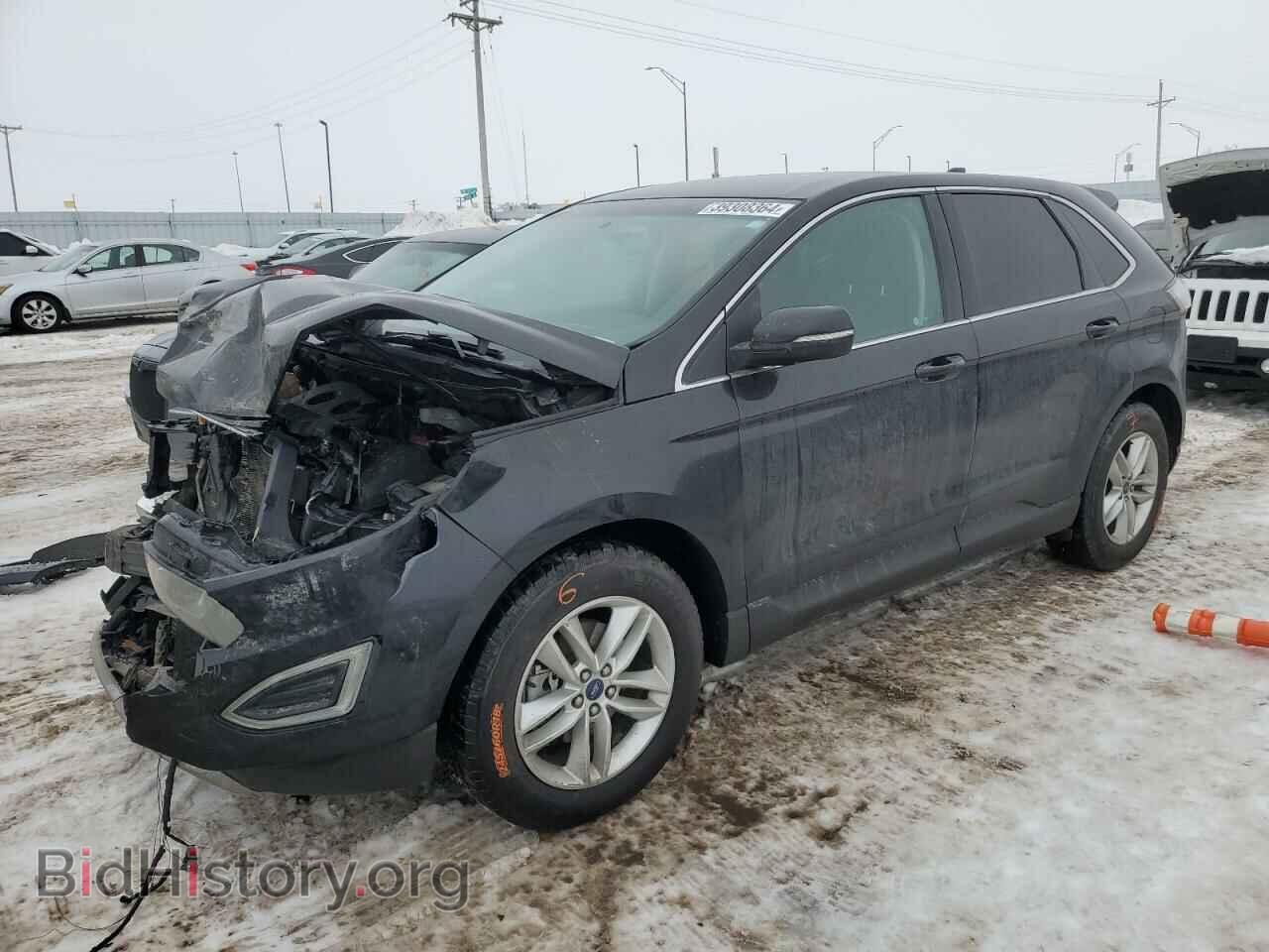 Фотография 2FMPK3J95GBC31844 - FORD EDGE 2016