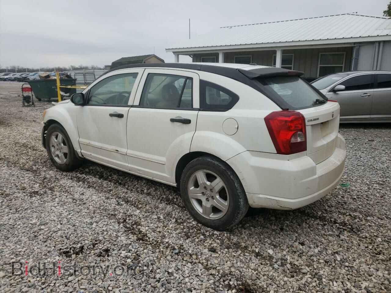 2007 DODGE CALIBER - VIN: 1B3HB48B87D306507 - Фото 2