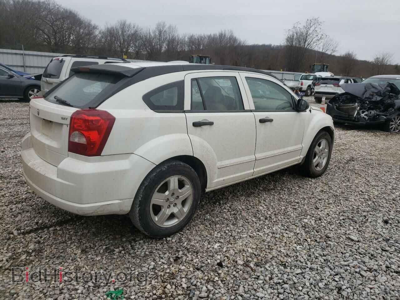 2007 DODGE CALIBER - VIN: 1B3HB48B87D306507 - Фото 3
