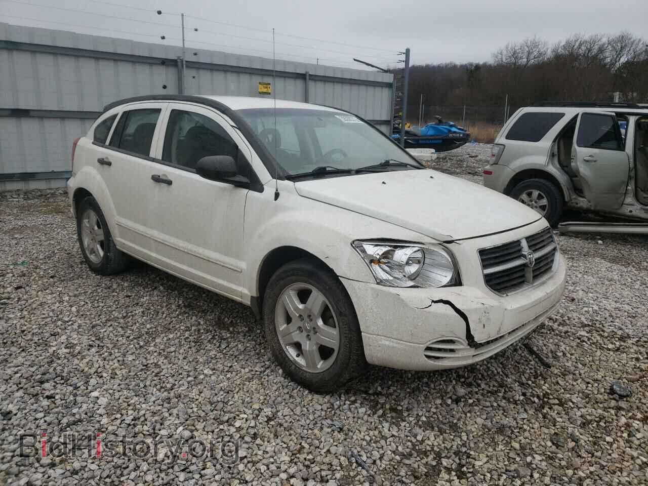 2007 DODGE CALIBER - VIN: 1B3HB48B87D306507 - Фото 4