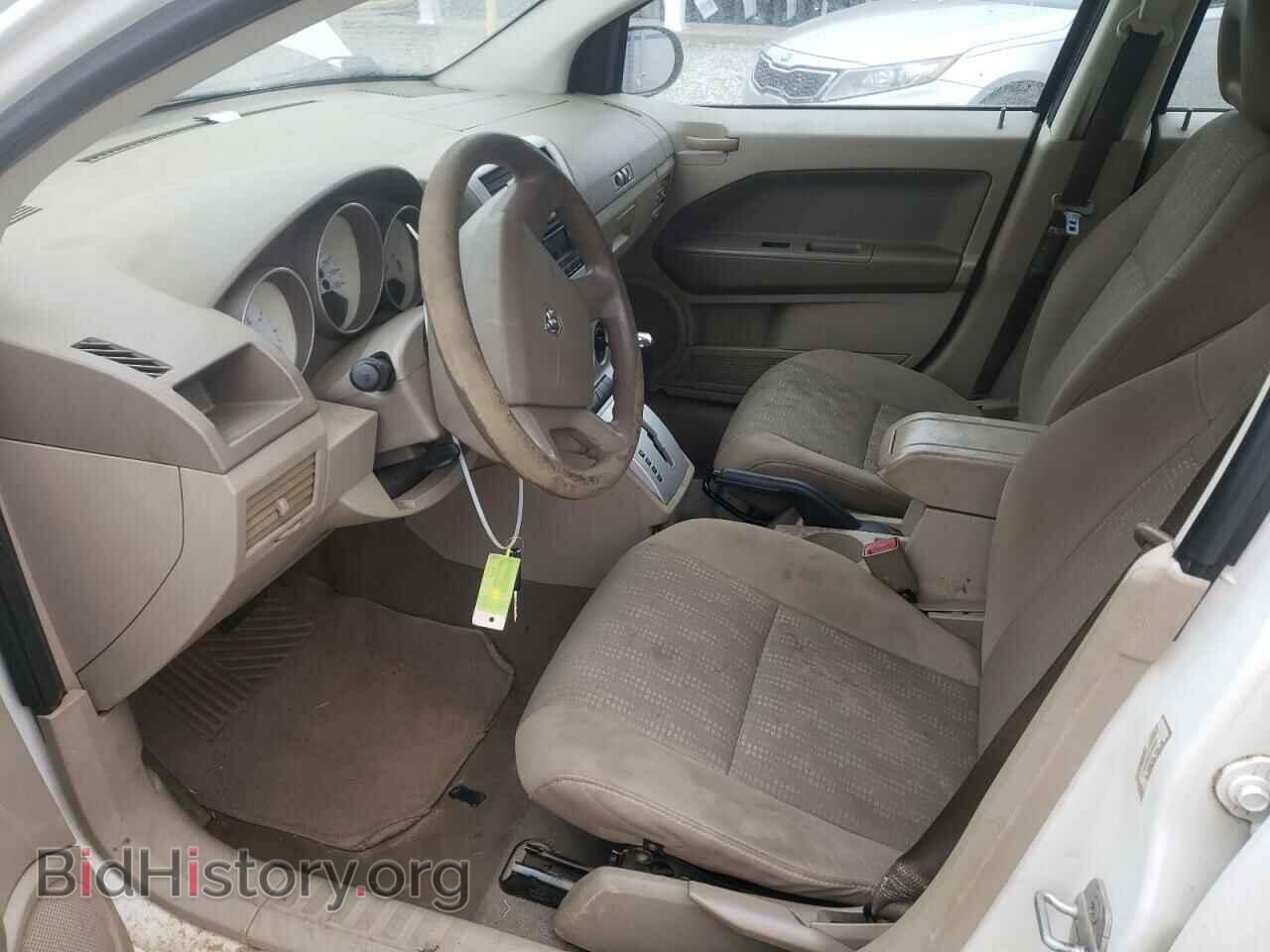 2007 DODGE CALIBER - VIN: 1B3HB48B87D306507 - Фото 7