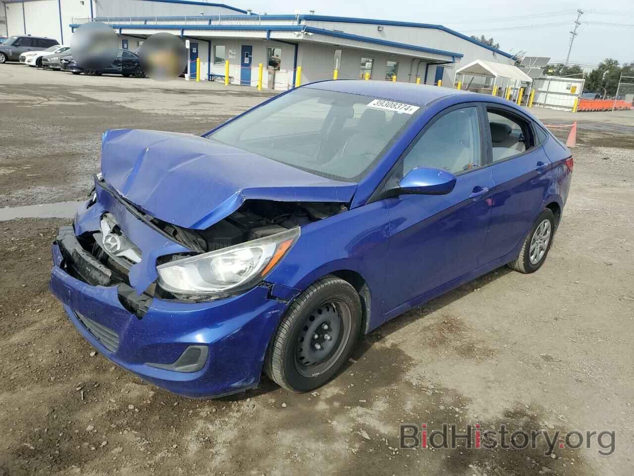 Photo KMHCT4AE8EU611010 - HYUNDAI ACCENT 2014