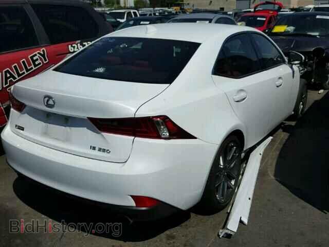 2015 LEXUS IS - VIN: JTHBF1D28F5056402 - Photo 4