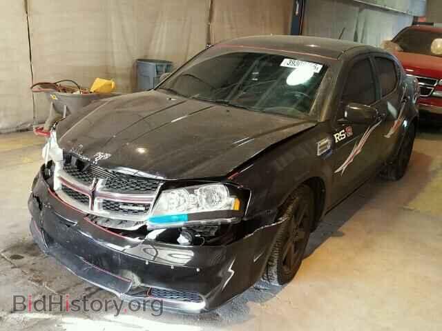 2011 DODGE AVENGER - VIN: 1B3BD1FB7BN559127 - Фото 2
