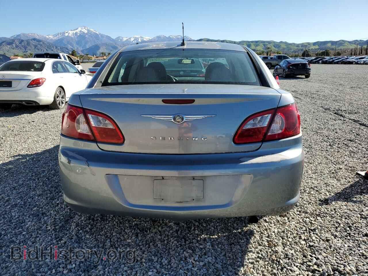2007 CHRYSLER SEBRING - VIN: 1C3LC46K17N515546 - Фото 6