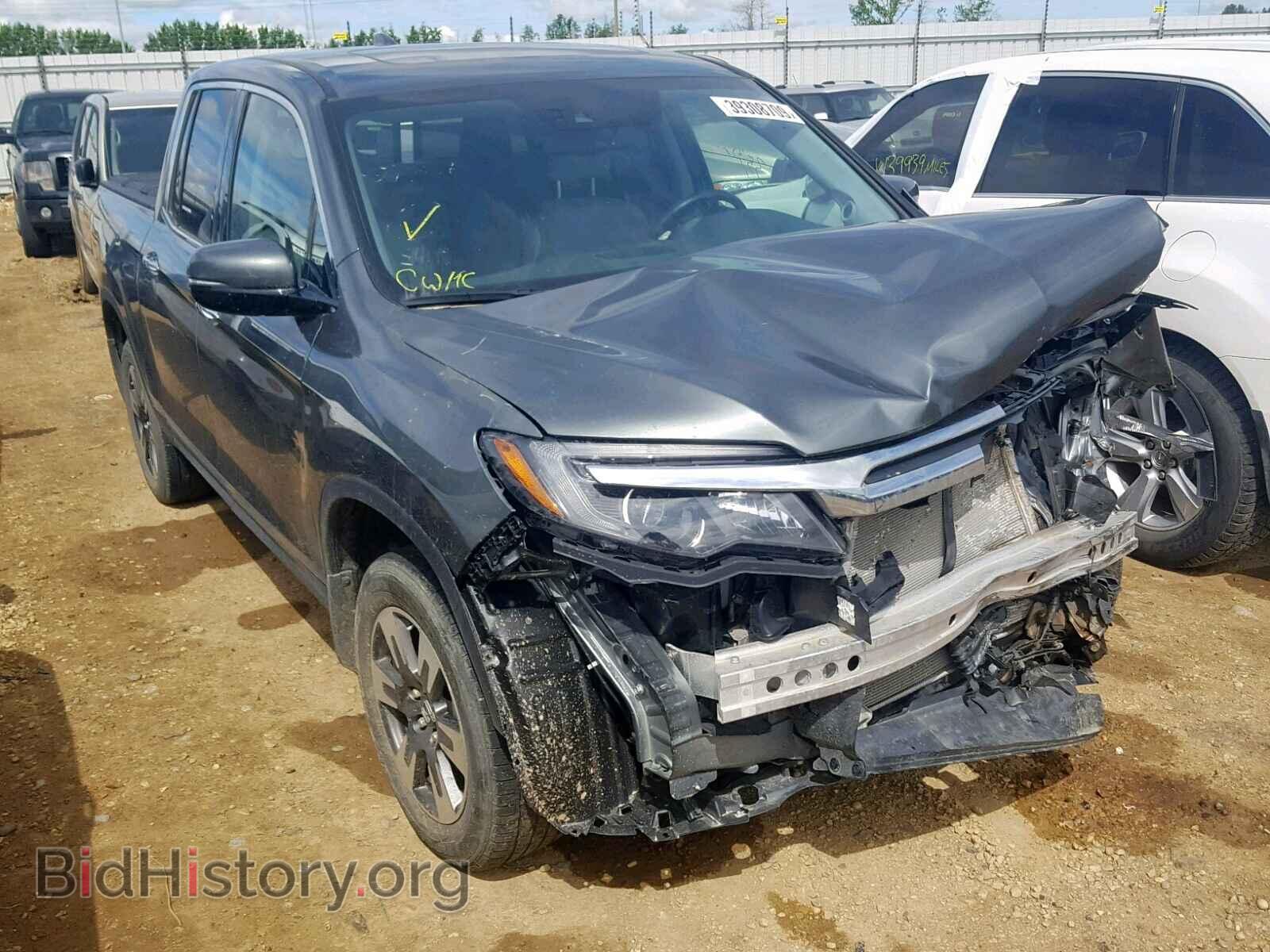 Photo 5FPYK3F73HB504582 - HONDA RIDGELINE 2017