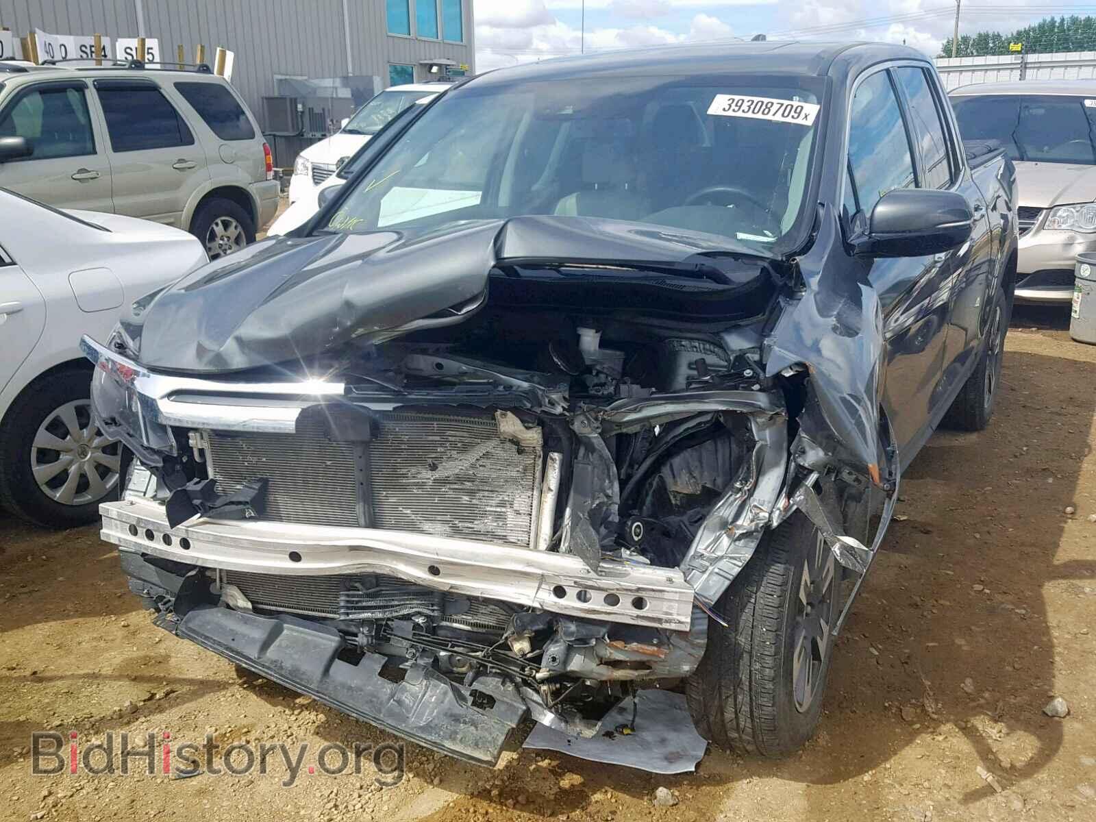 2017 HONDA RIDGELINE - VIN: 5FPYK3F73HB504582 - Фото 2
