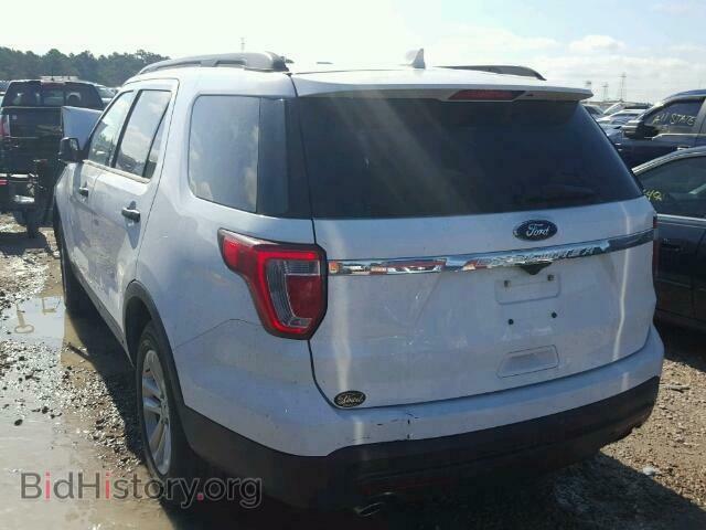 2017 FORD EXPLORER - VIN: 1FM5K7B85HGA58826 - Фото 3
