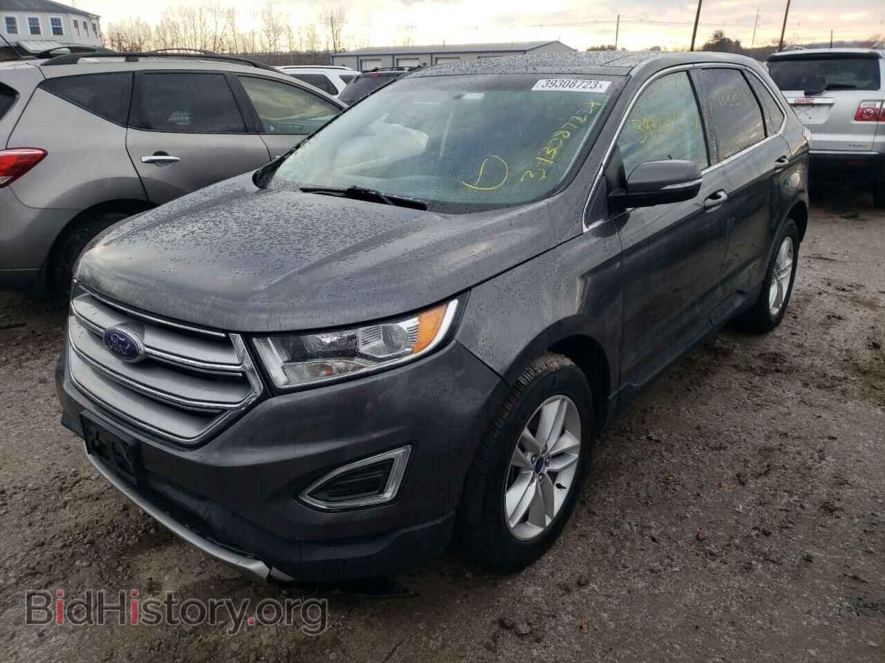 Фотография 2FMPK4J90HBC34304 - FORD EDGE 2017