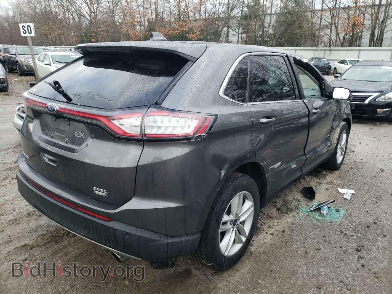 2017 FORD EDGE - VIN: 2FMPK4J90HBC34304 - Фото 3