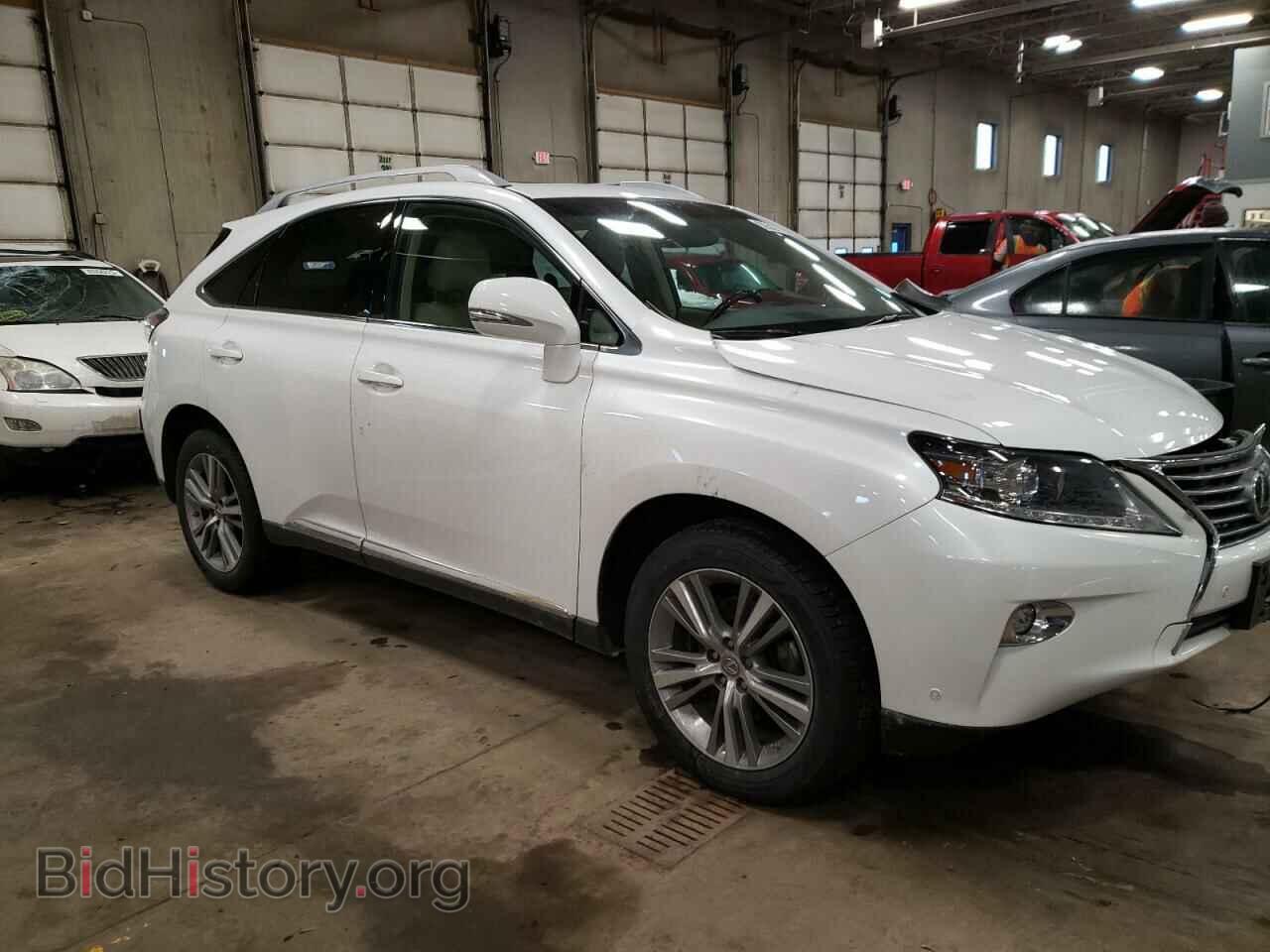 2015 LEXUS RX350 - VIN: 2T2BK1BA8FC294885 - Фото 4
