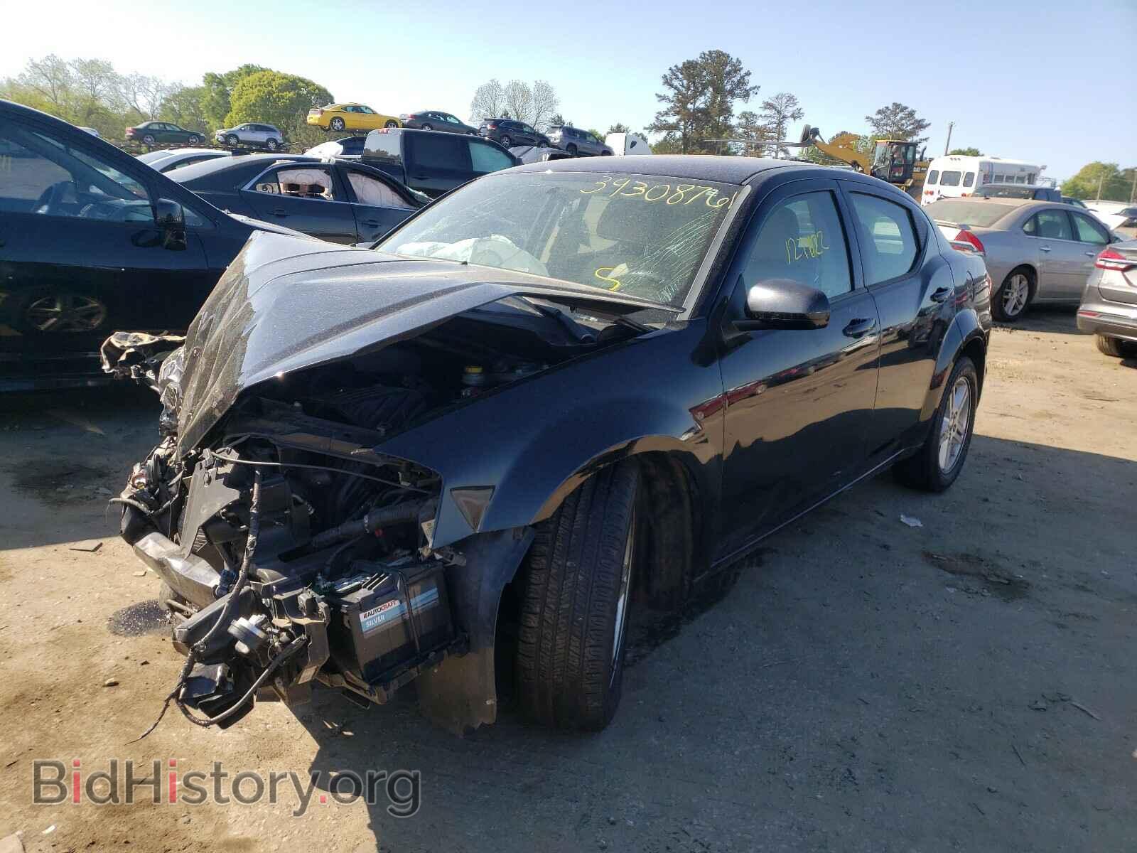 2012 DODGE AVENGER - VIN: 1C3CDZCB8CN179550 - Photo 2