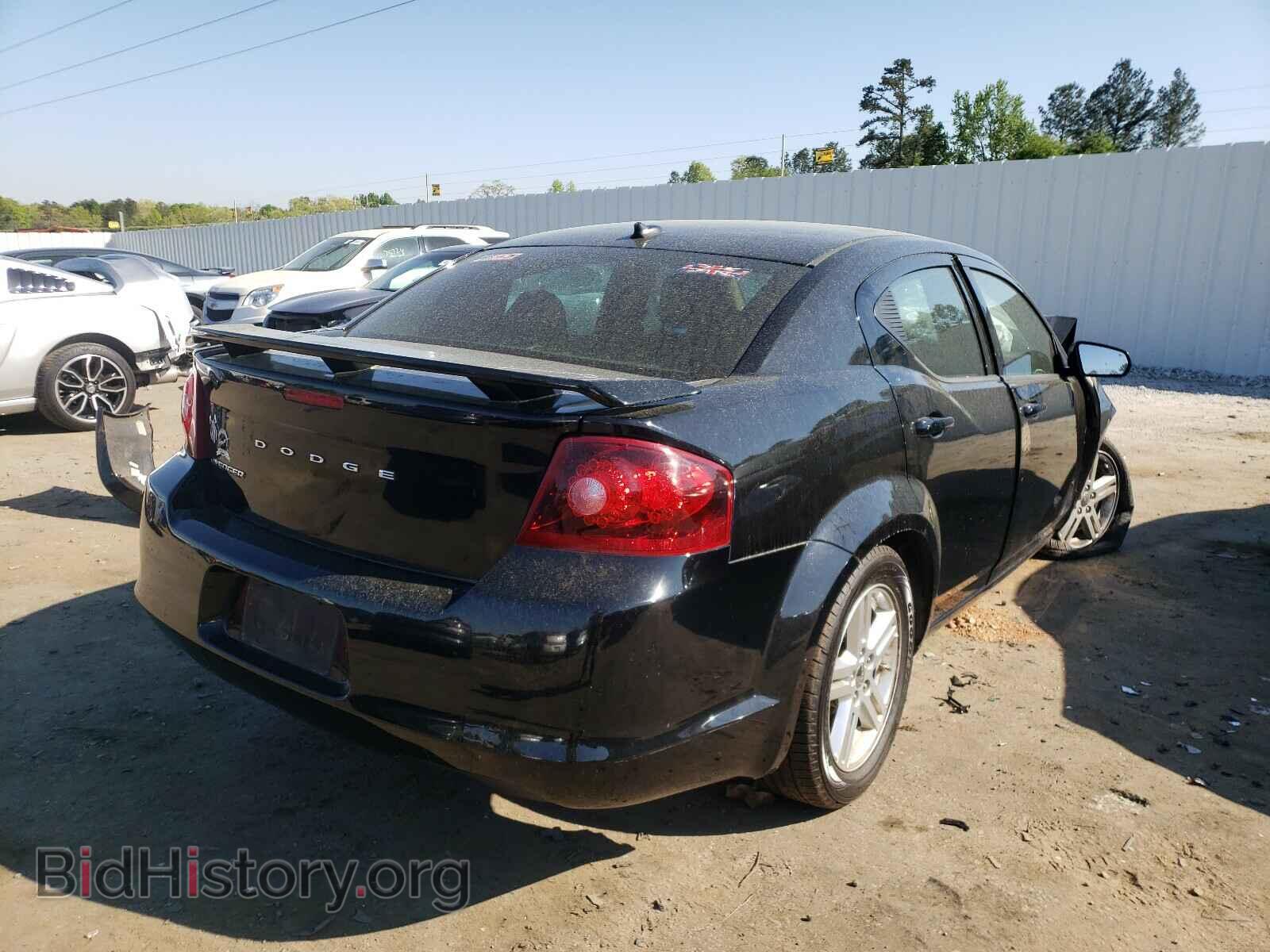 2012 DODGE AVENGER - VIN: 1C3CDZCB8CN179550 - Photo 4