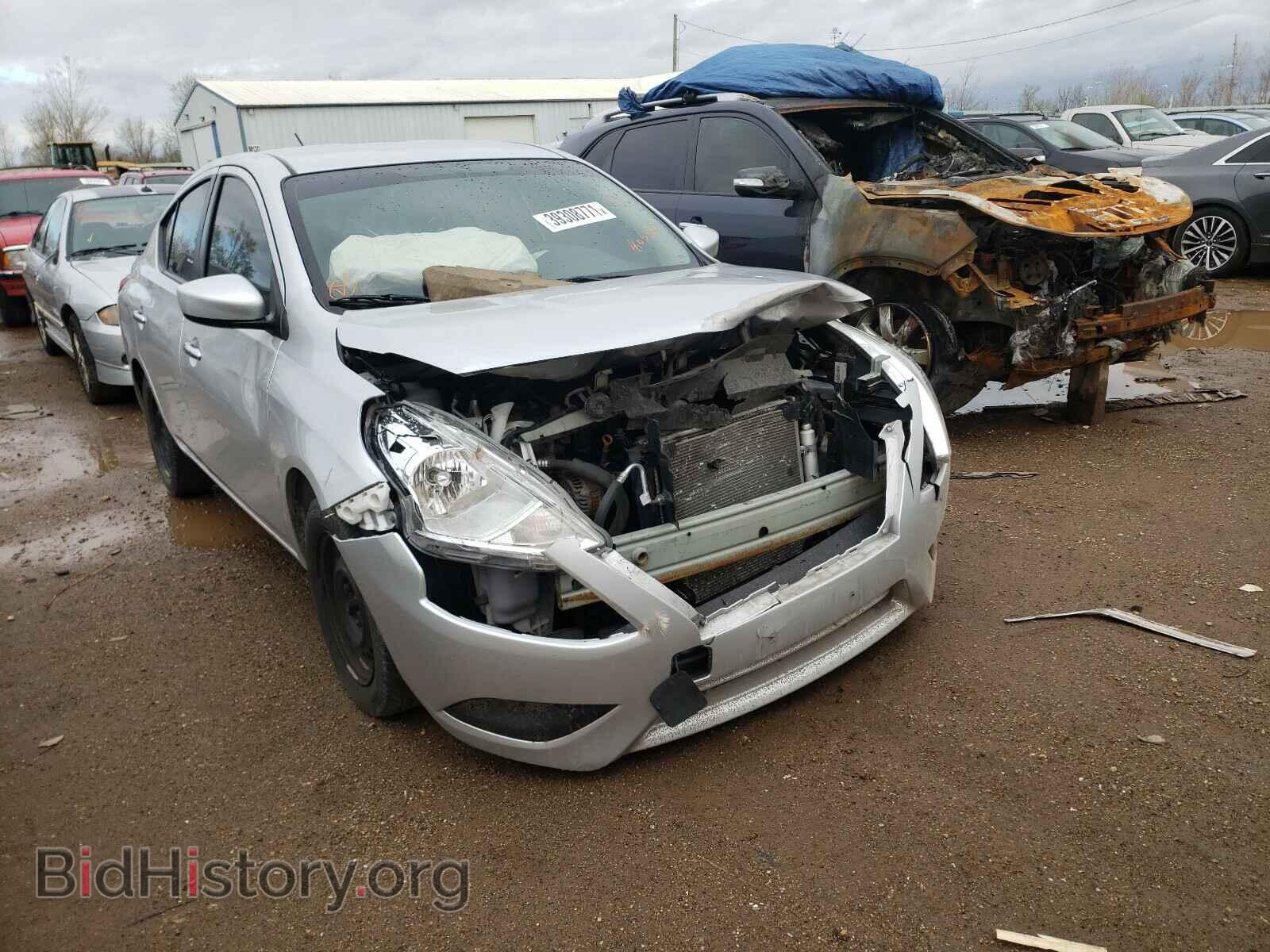 Фотография 3N1CN7AP7FL805320 - NISSAN VERSA 2015
