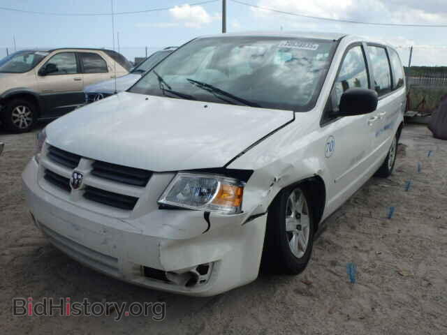 2010 DODGE CARAVAN - VIN: 2D4RN4DE3AR212116 - Фото 2