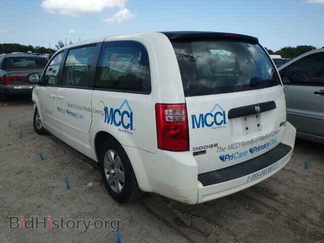 2010 DODGE CARAVAN - VIN: 2D4RN4DE3AR212116 - Фото 3