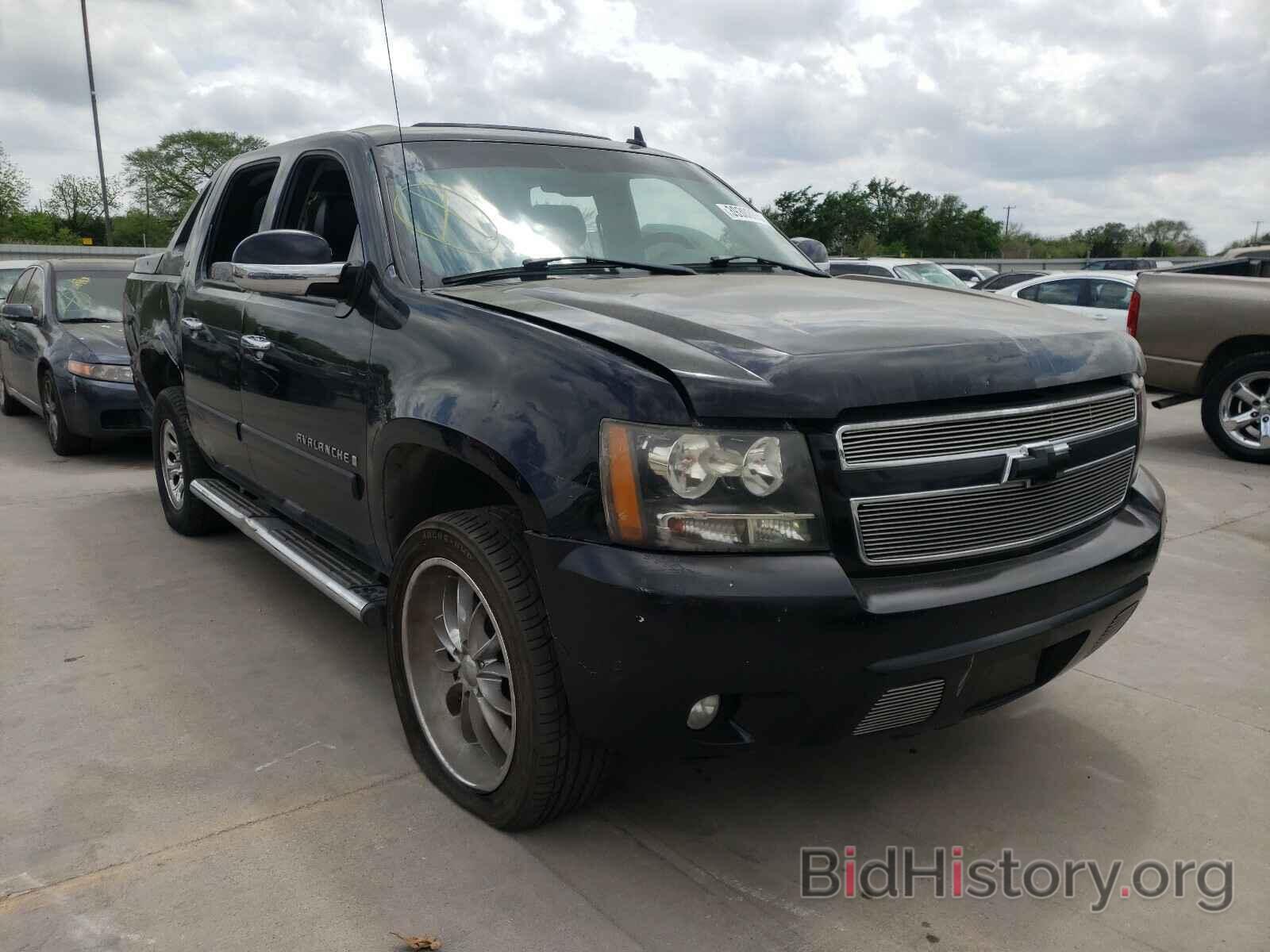 Photo 3GNEC12097G116729 - CHEVROLET AVALANCHE 2007