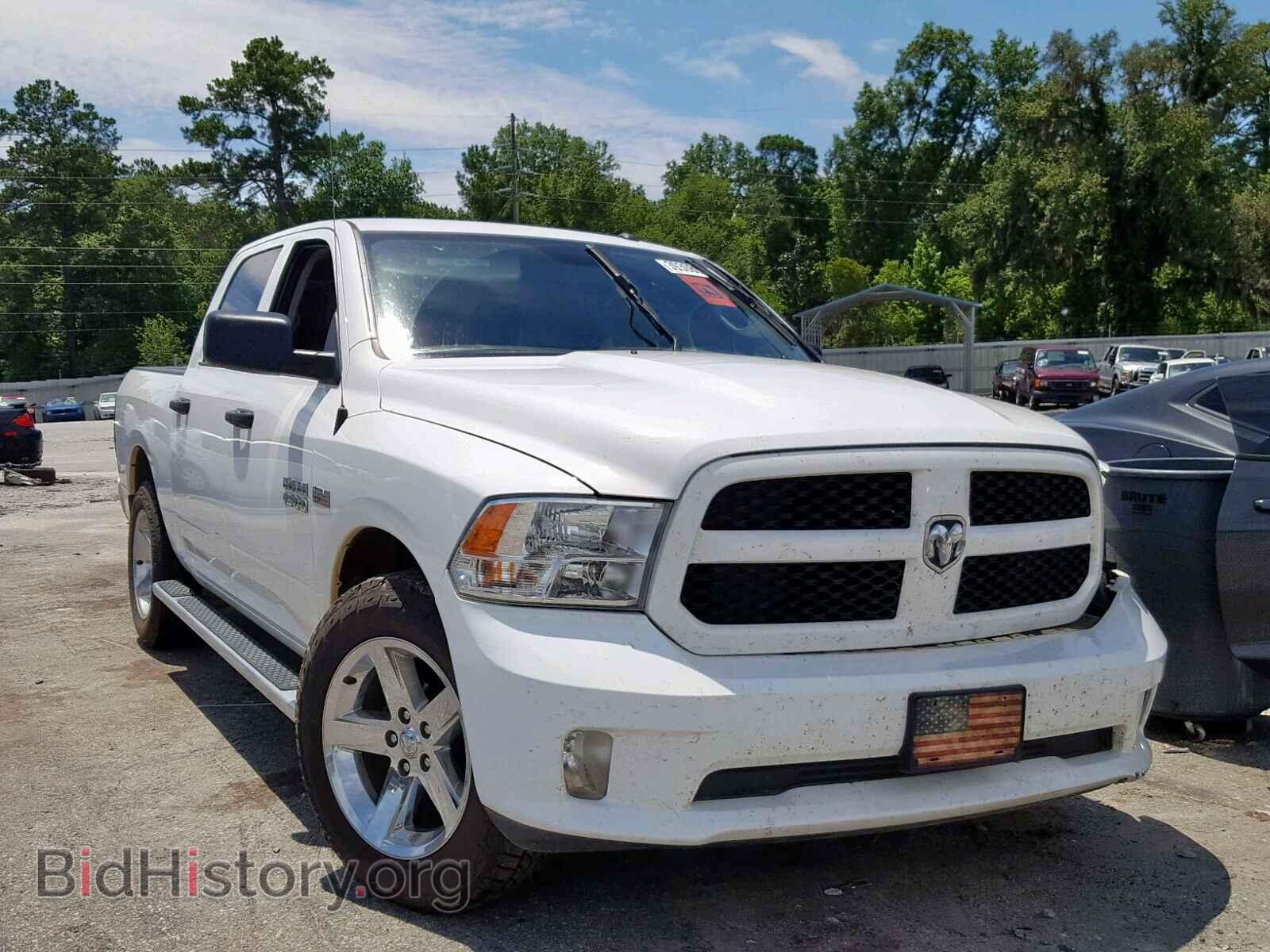 Photo 3C6RR7KT7HG795821 - RAM 1500 ST 2017