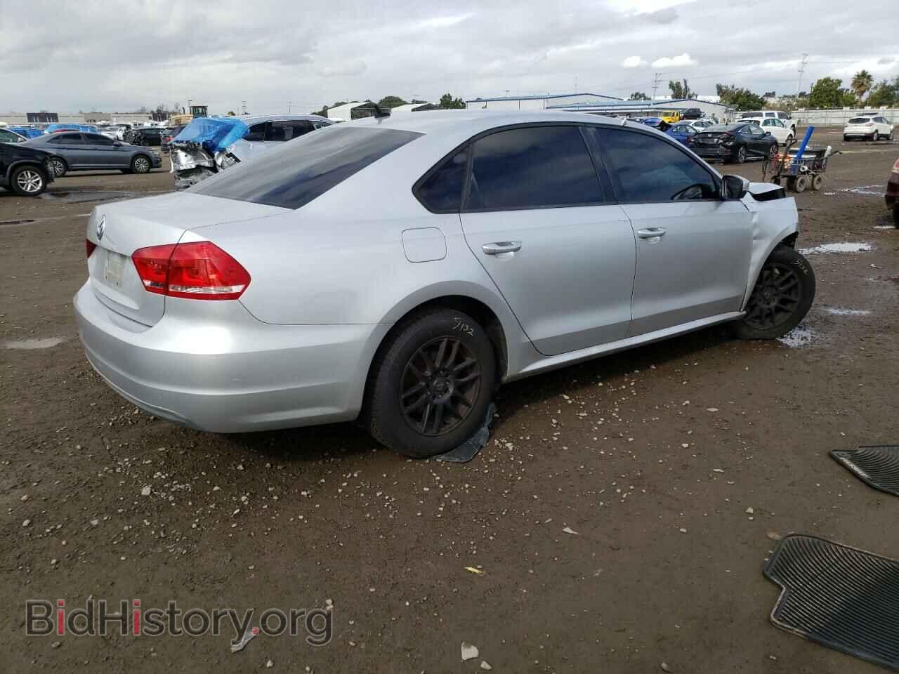 2014 VOLKSWAGEN PASSAT - VIN: 1VWAP7A37EC010660 - Фото 3