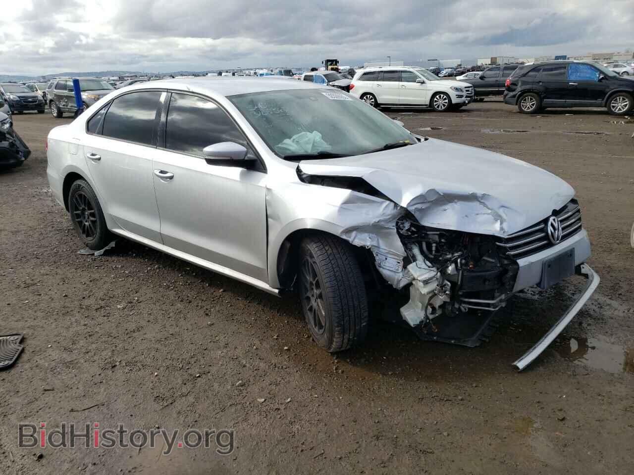 2014 VOLKSWAGEN PASSAT - VIN: 1VWAP7A37EC010660 - Фото 4