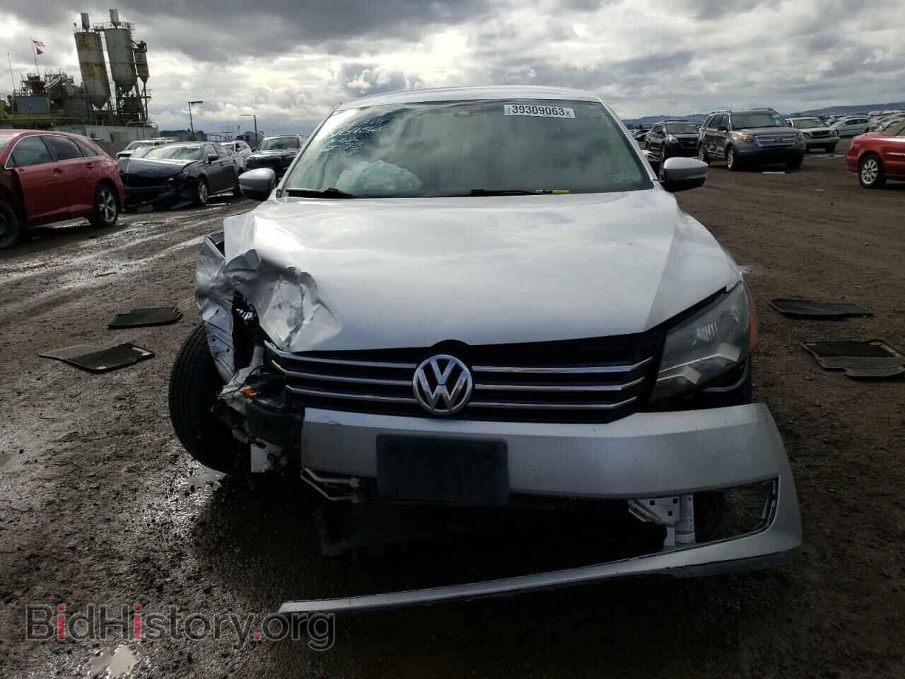 2014 VOLKSWAGEN PASSAT - VIN: 1VWAP7A37EC010660 - Фото 5