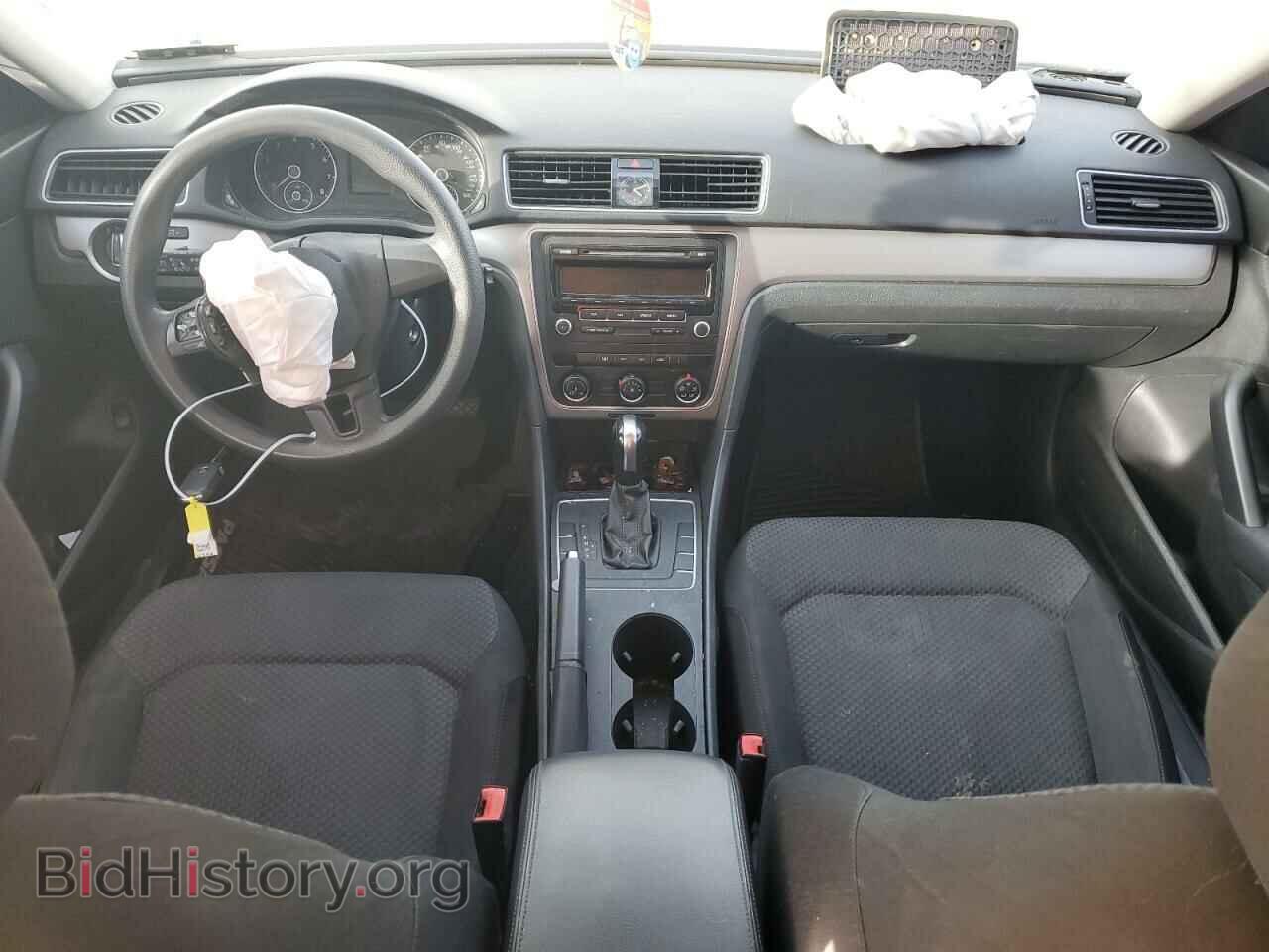 2014 VOLKSWAGEN PASSAT - VIN: 1VWAP7A37EC010660 - Фото 8