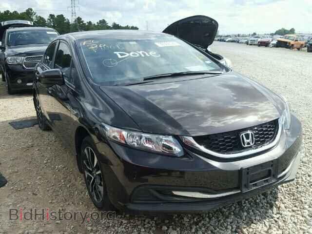 Фотография 2HGFB2F85EH555611 - HONDA CIVIC 2014