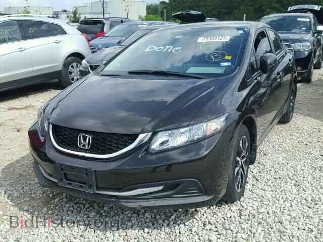 2014 HONDA CIVIC - VIN: 2HGFB2F85EH555611 - Фото 2