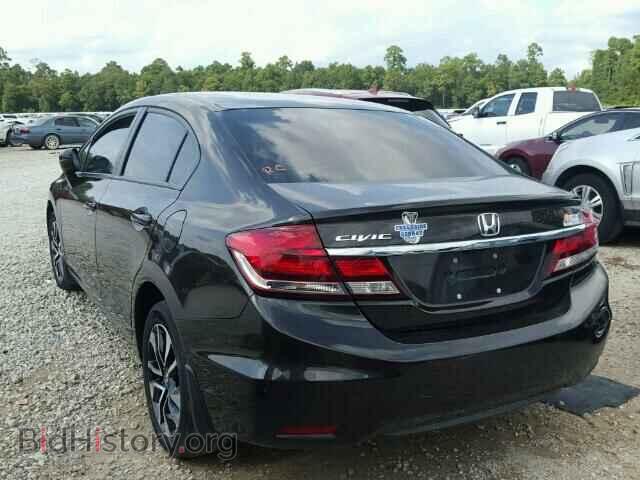 2014 HONDA CIVIC - VIN: 2HGFB2F85EH555611 - Фото 3