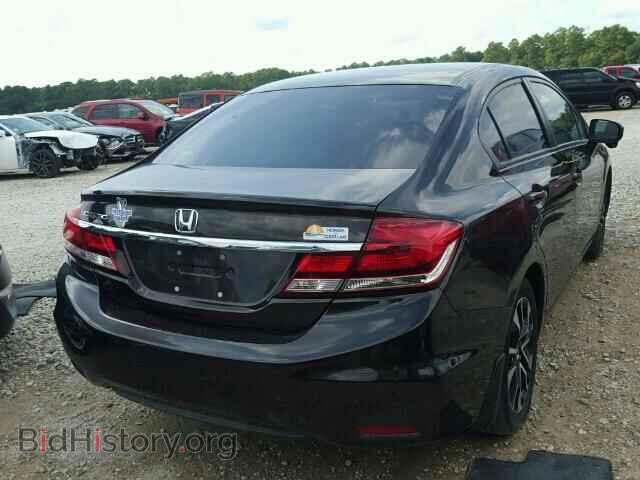2014 HONDA CIVIC - VIN: 2HGFB2F85EH555611 - Фото 4