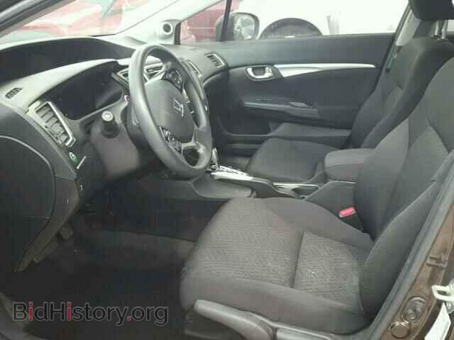 2014 HONDA CIVIC - VIN: 2HGFB2F85EH555611 - Фото 9