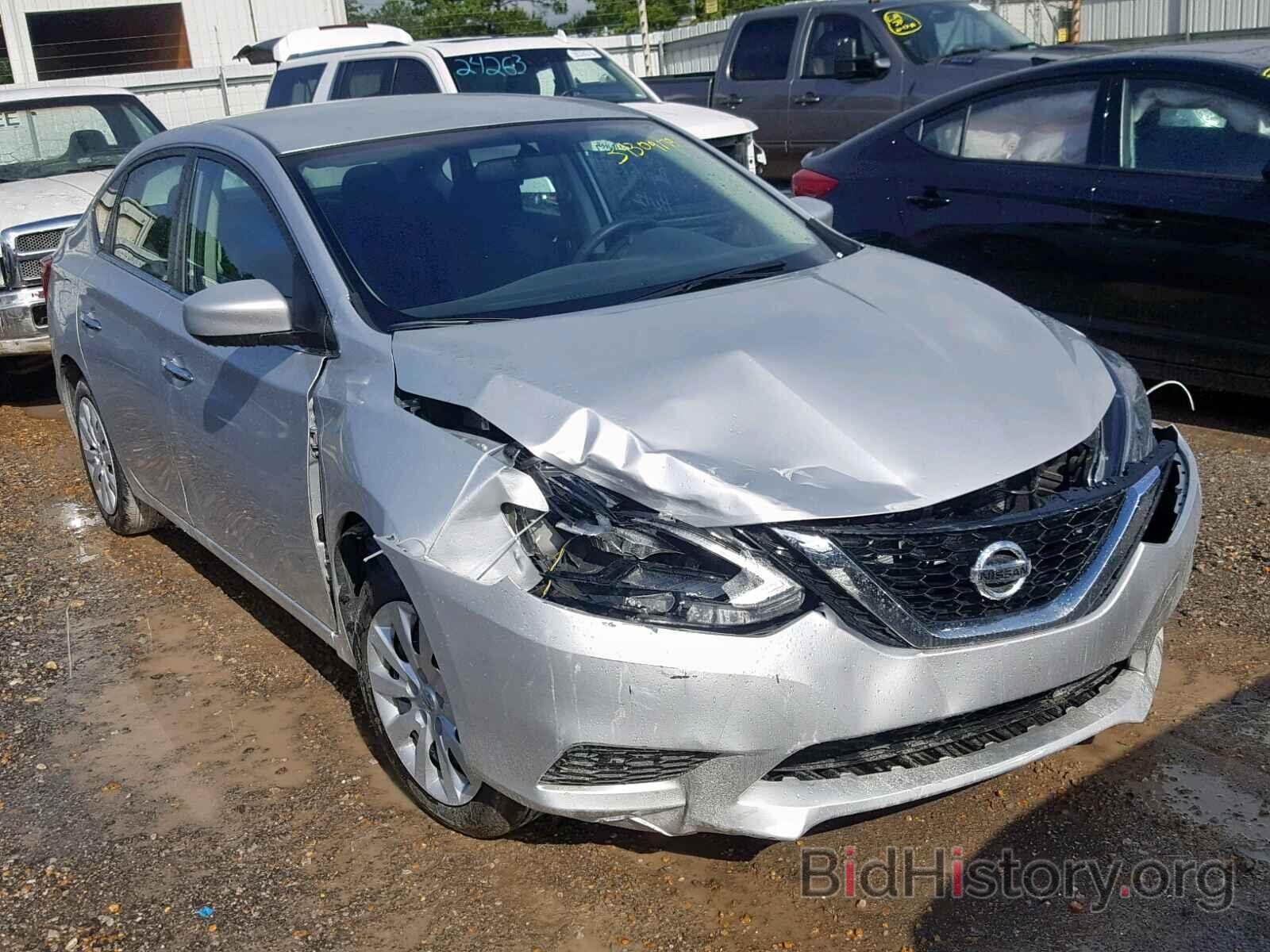 Фотография 3N1AB7AP3KY308813 - NISSAN SENTRA 2019