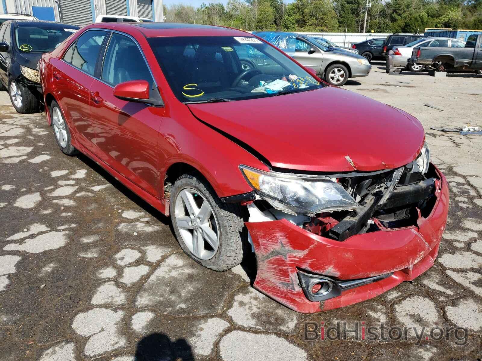 Photo 4T1BF1FK1CU555229 - TOYOTA CAMRY 2012