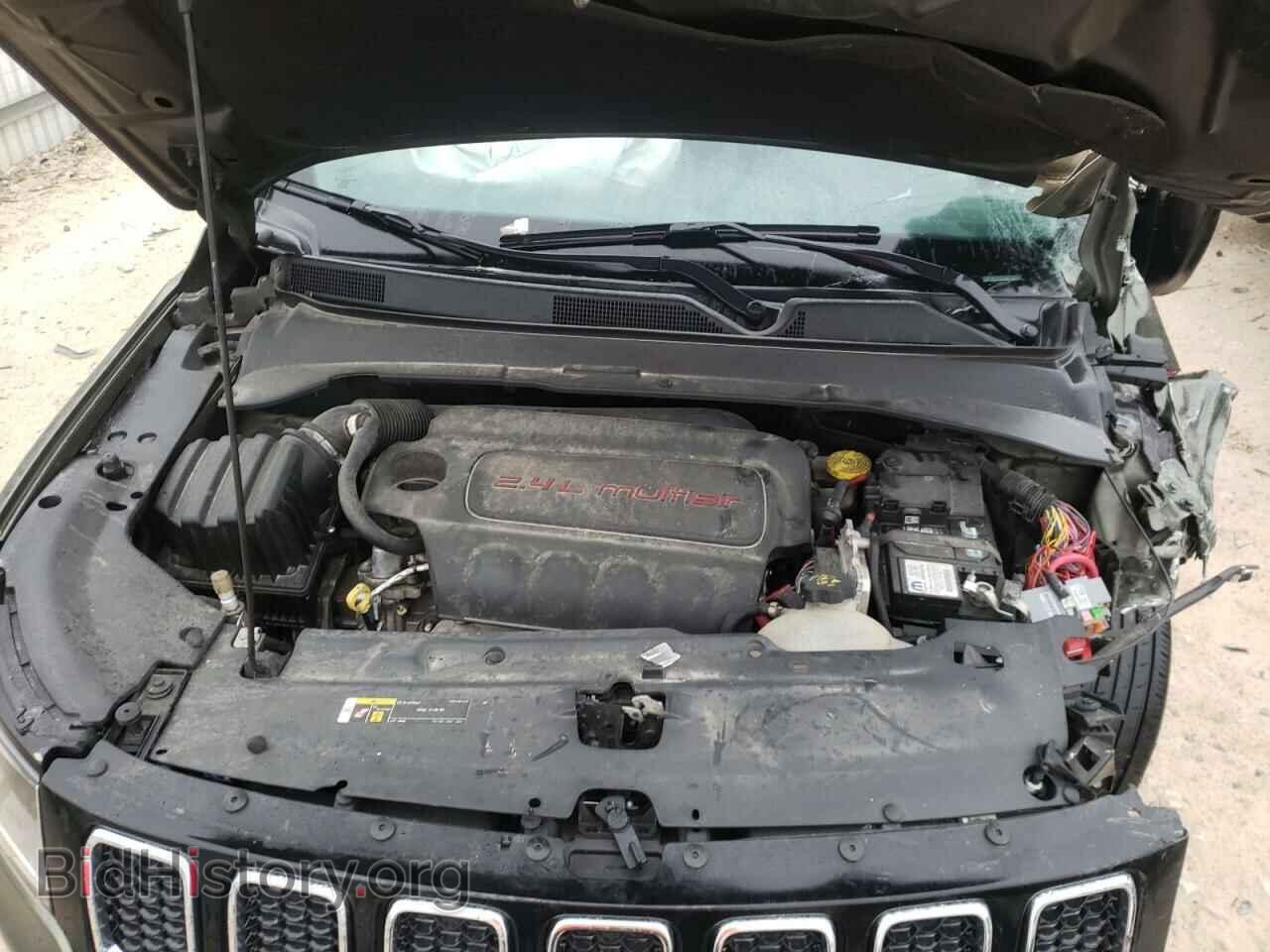 2017 JEEP COMPASS - VIN: 3C4NJDABXHT642735 - Photo 7