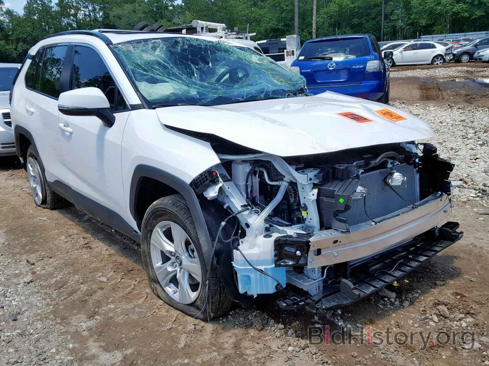 Фотография 2T3W1RFV2KW002958 - TOYOTA RAV4 XLE 2019