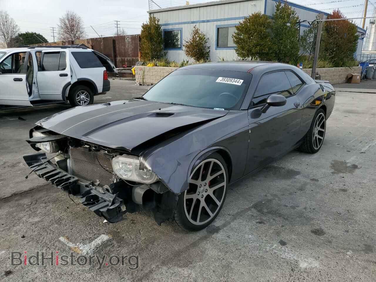 Photo 2C3CDYAG4DH670135 - DODGE CHALLENGER 2013