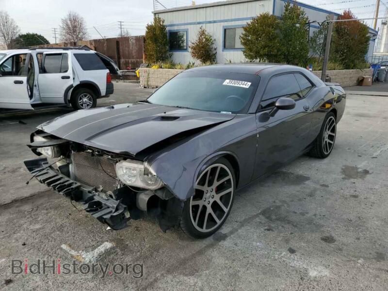 2013 Dodge CHALLENGER SXT (VIN 2C3CDYAG4DH670135) — photo 1 of 12, Copart, damage: front end
