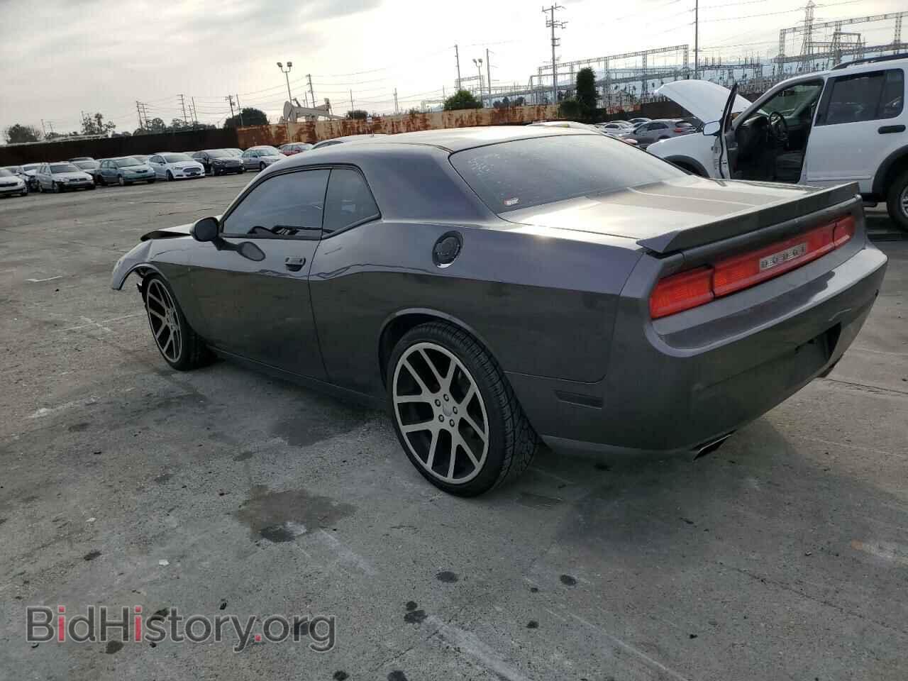 2013 DODGE CHALLENGER - VIN: 2C3CDYAG4DH670135 - Фото 2