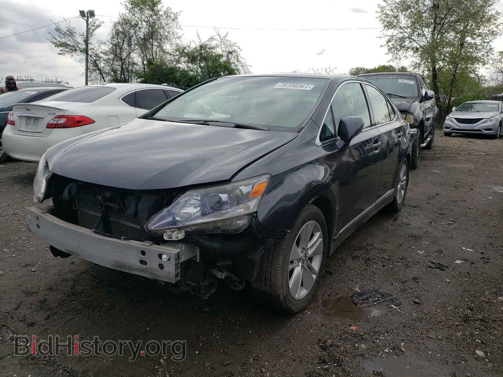 2011 LEXUS HS - VIN: JTHBB1BA6B2045674 - Photo 2
