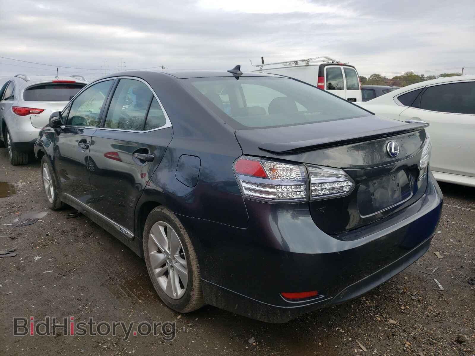 2011 LEXUS HS - VIN: JTHBB1BA6B2045674 - Photo 3