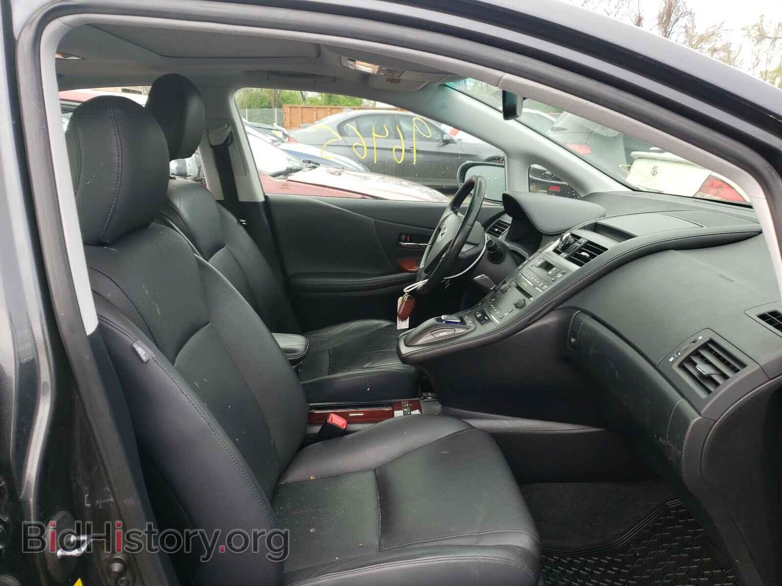 2011 LEXUS HS - VIN: JTHBB1BA6B2045674 - Photo 5