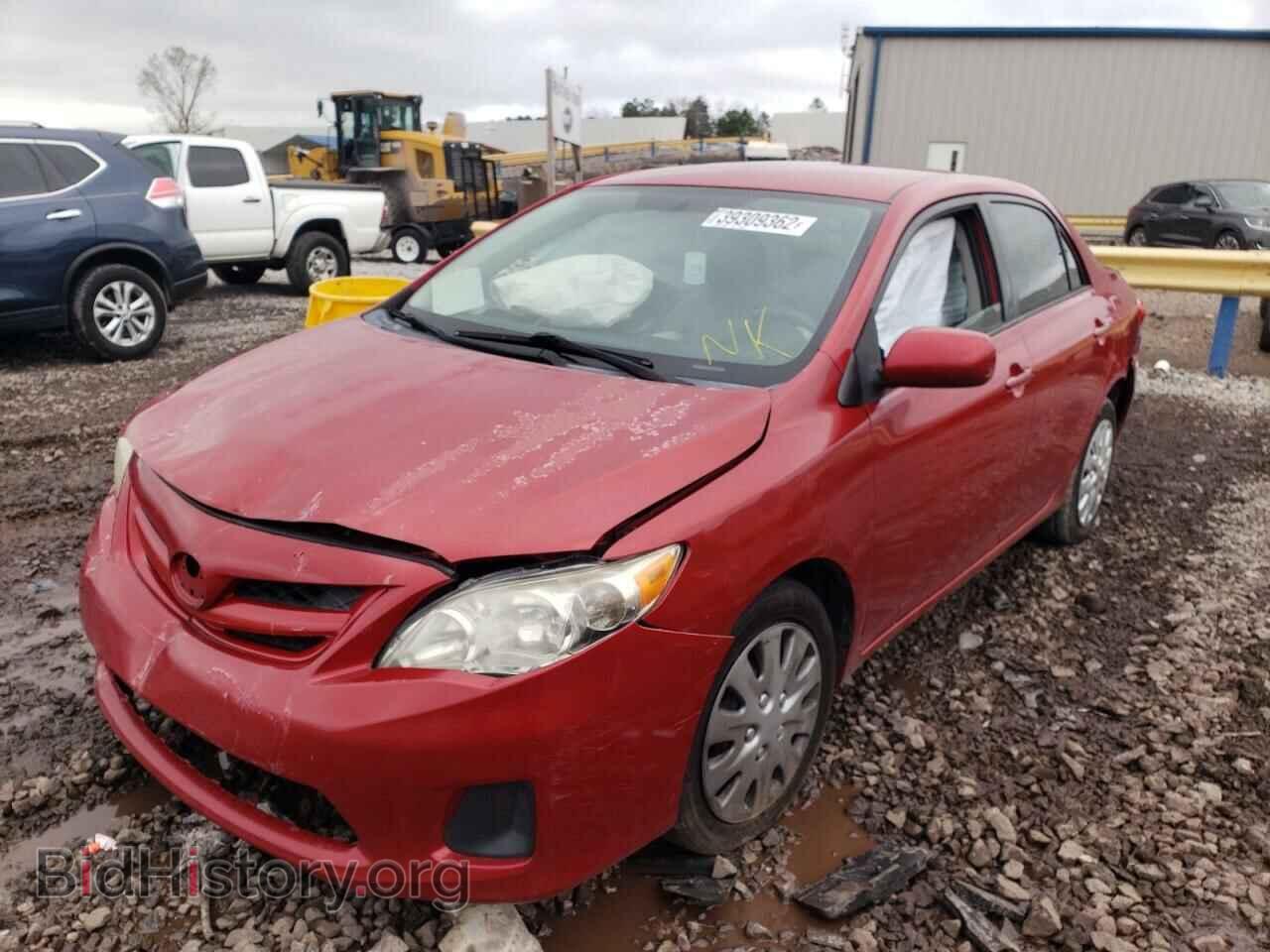 2012 TOYOTA COROLLA - VIN: 5YFBU4EE2CP063264 - Фото 2